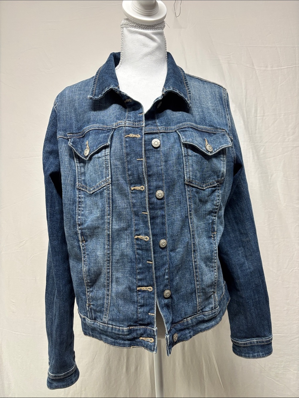 Reitmans Medium Blue Denim Jean Jacket
